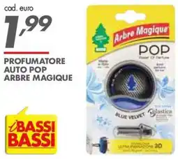 Italmark Profumatore auto pop arbre magique offerta