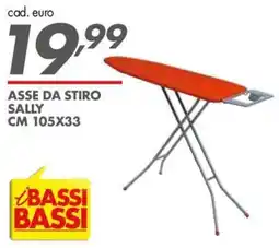Italmark Asse da stiro Sally offerta