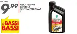 Italmark Olio 10W-40 Benzina Selenia Petronas offerta