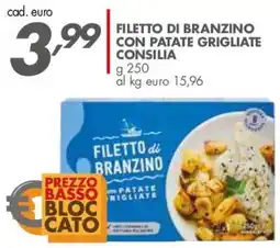 Italmark Filetto di branzino Consilia offerta