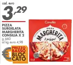 Italmark Pizza surgelata margherita Consilia offerta