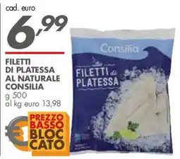 Italmark Filetti di platessa Consilia offerta