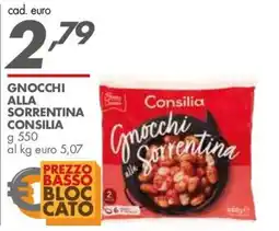 Italmark Gnocchi alla Sorrentina Consilia offerta