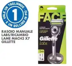 Italmark Rasoio manuale Gillette Labs offerta