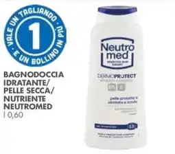 Italmark Bagnodoccia idratante pelle secca nutriente Neutromed offerta
