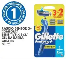 Italmark Rasoio Sensor 3+ Comfort/Sensitive offerta