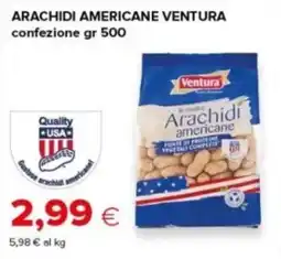 Oasi Arachidi americane Ventura offerta
