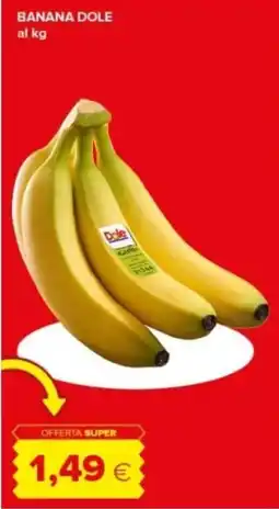 Oasi Banana Dole offerta