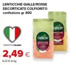 Oasi Lenticchie rosse decorticata Colfiorito offerta