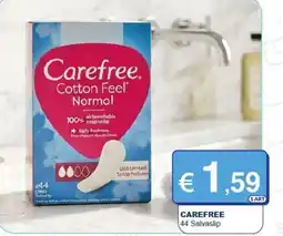 Mister Risparmio Carefree Cotton Feel Normal offerta