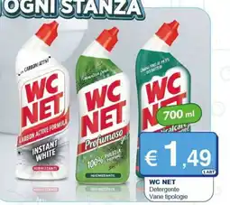 Mister Risparmio WC NET Detergente offerta