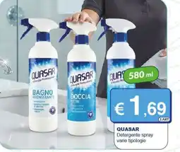 Mister Risparmio Quasar Detergente spray offerta