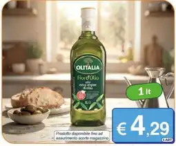 Mister Risparmio Olitalia Fiord'Olio olio extra vergine di oliva offerta