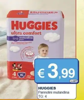 Huggies Pannolini mutandina