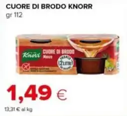 Tigre Cuore di brodo Knorr offerta