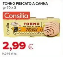 Tigre Consilia Tonno pescato a canna offerta