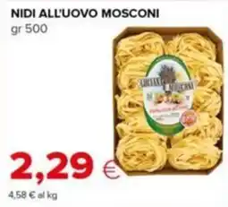 Tigre Nidi all'uovo Mosconi offerta