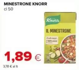 Tigre Minestrone Knorr offerta