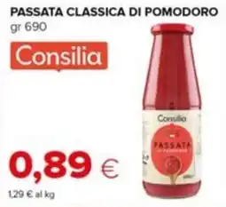 Tigre Passata classica di pomodoro Consilia offerta