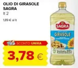 Tigre Olio di girasole Sagra offerta