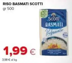 Tigre Riso basmati Scotti offerta