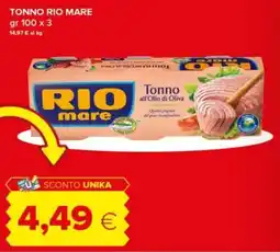 Tigre Tonno Rio Mare offerta