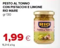 Tigre Pesto al Tonno Rio Mare offerta