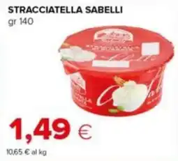 Tigre Stracciatella Sabelli offerta