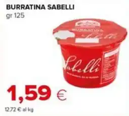 Tigre Burratina Sabelli offerta