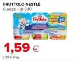 Tigre Fruttolo Nestlé offerta