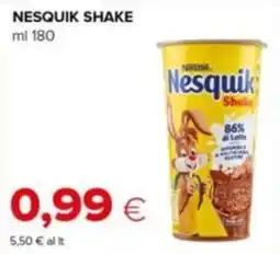 Tigre Nesquik Shake offerta