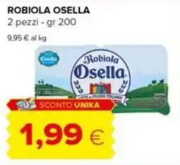 Tigre Robiola Osella offerta