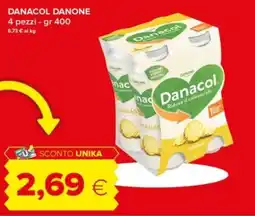 Tigre Danacol Danone offerta