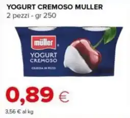 Tigre Yogurt cremoso Müller offerta