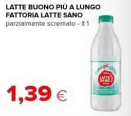 Tigre Latte sano offerta