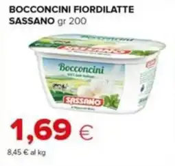 Tigre Bocconcini fiordilatte Sassano offerta