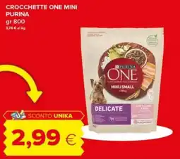 Tigre Crocchette One Mini Purina offerta
