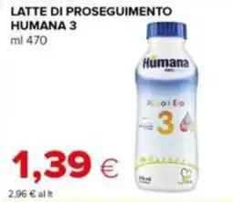 Tigre Latte di proseguimento Humana 3 offerta