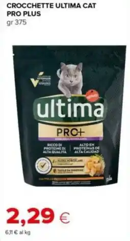 Tigre Crocchette ultima cat pro plus offerta