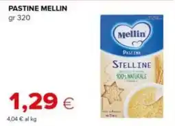 Tigre Pastina Mellin Stelline offerta
