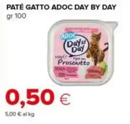Tigre Paté gatto Adoc Day by Day offerta