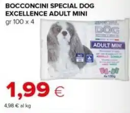 Tigre Bocconcini special dog excellence adult mini offerta