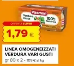 Tigre Plasmon Verdure miste offerta