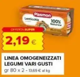 Tigre Plasmon Lenticchie offerta