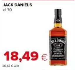Tigre Jack Daniel's offerta