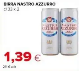Tigre Birra Nastro Azzurro offerta