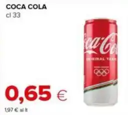 Tigre Coca Cola offerta