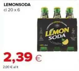 Tigre Lemon Soda offerta
