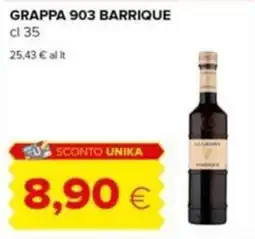 Tigre Grappa 903 Barrique offerta