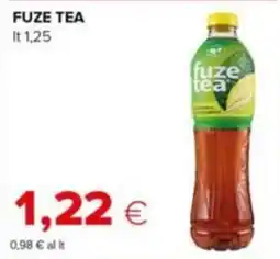 Tigre Fuze tea offerta